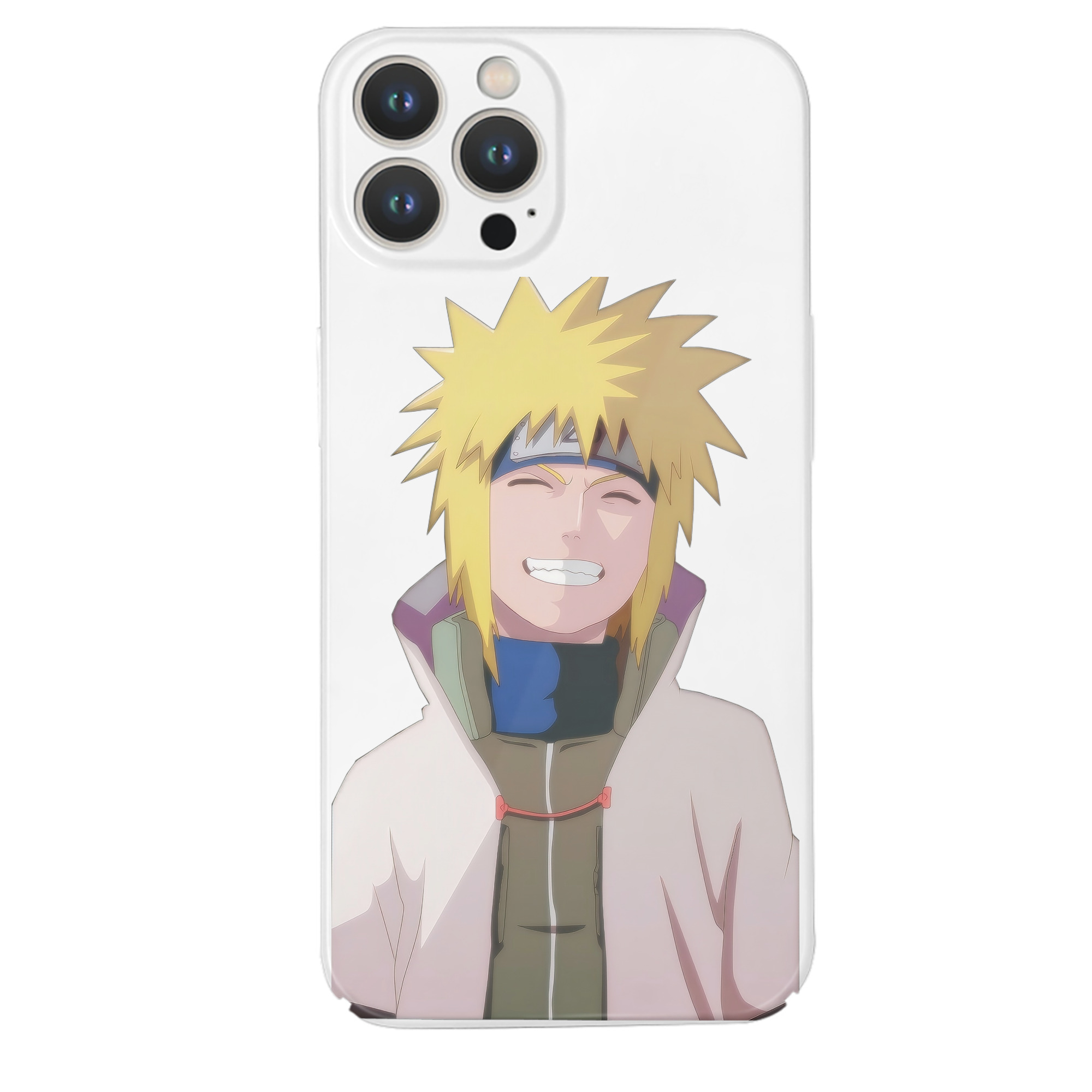 （画像用） NARUTO -ナルト- 波風 ミナト Namikaze Minato 【iPhone 14シリーズ対応】ハードケース